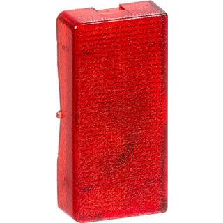 LK FUGA glødelampe 12 V for 13 A afbryder ½ modul, rød