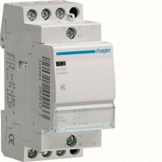 Hager Kontaktor 25a 4s 24v 2m brumfri