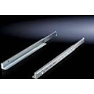 Rittal Glideskinne 80kg  dyb 400-600mm 2stk
