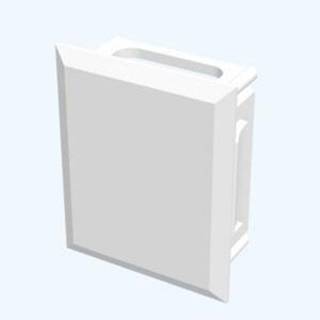 Blindprop Keystone - hvid