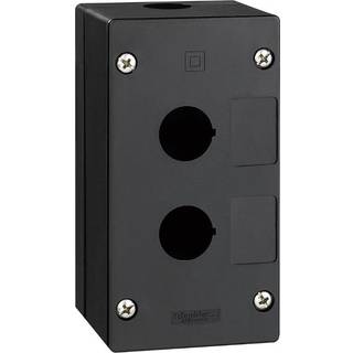Schneider Electric Trykknapboks tom med 2 huller