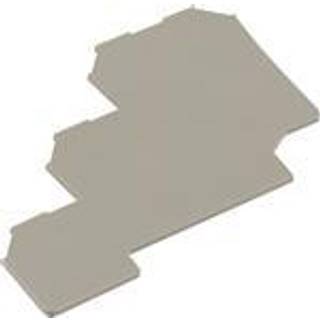 Weidmüller Endeplade beige ap dli2.5 db