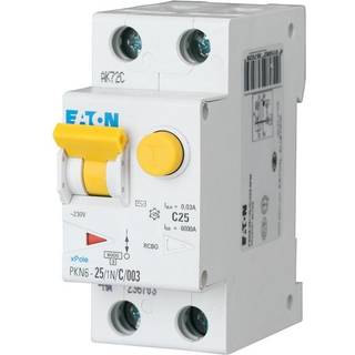 Eaton Kombiafbryder 10A 1P+N C 300mA 2M 6KA (PFI type A)