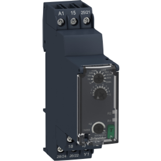 Timer Forsinket Frafald 1C/O 24-240V Schneider Electric
