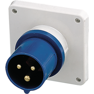 Mennekes CEE appliance indtag 3 polet 16A 230V IP44 6H