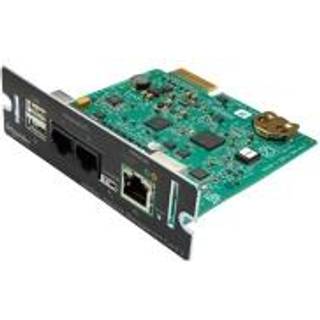APC Network management kort 3, til remote overvågning og kontrol af én UPS, incl. temteratur sensor