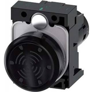 Siemens Lydgiver 22mm, plastik 24v ac/dc