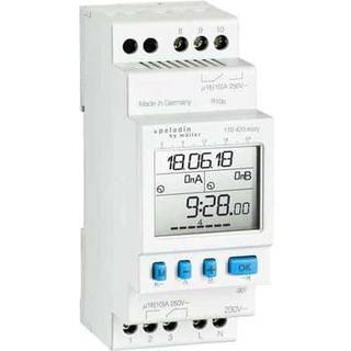 Kontaktur Digi. 2 Kanal Week Nfc Solar
