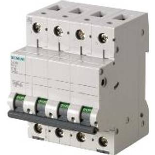 SIEMENS Automatsikring 6KA 3P+N C 63A 5SL6663-7