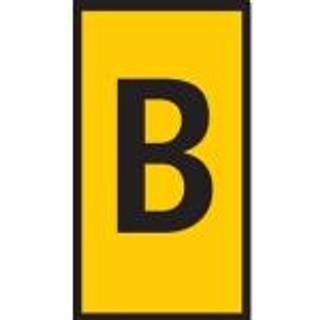 Hellermann Ledningsmærke b gul w2