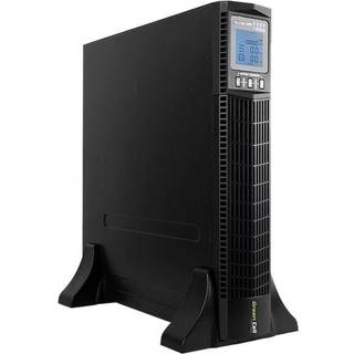Green Cell UPS13 UPS-enhed Dobbeltkonvertering (online) 1,999 kVA 900 W 6 AC stikkontakt(er)