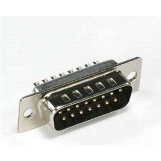 Rodan Technolog Sub-d 15-pol han for lodning