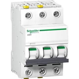 Schneider  Automatsikring IC60h 3P 63A C