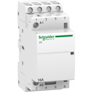 Kontaktor Ict 16A 4No 230Vac Schneider Electric