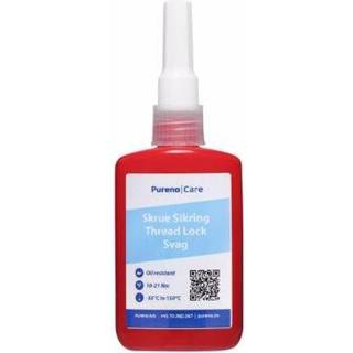 Pureno Skruesikring Svag, 50 ml, 10-21 Nm