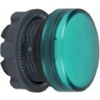 Lampehoved Grøn F/Led Zb5Av033 Schneider Electric