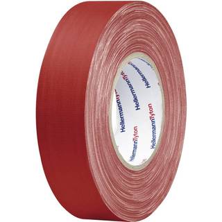 Hellermann Helatape tex pe 19mmx50m rød