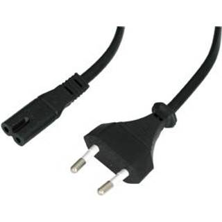 LINDY Euro-Netzkabel, 5m  Euro-Netzstecker-IEC320 C7 f