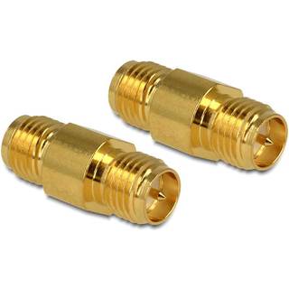 Delock - RP-SMA han til RP-SMA han adapter - 1 Stk.
