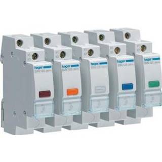 Hager Signallampe 12-48v led rød
