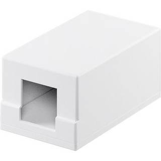 Keystone Snap-in Patchpanel - Tomt hus 1 port | PRIS-MATCH