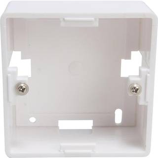 Triax Box for Wall Outlets White