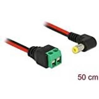 Delock strømkabel SATA 15-bens stik til 4-bens hun 12 cm