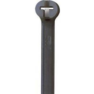 Thomas & Betts 0119-10002 Kabelbindere 92 x 2,4 mm, pakke med 1000 Sort