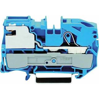 WAGO 2016-7114 1 Conductor N Separator Terminal 0.5 -