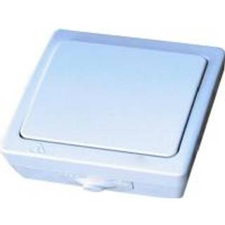 Afbryder/korrsp. 1pol ip54 hv