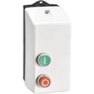 Kapsling for motorstarter start/stop