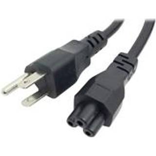 Honeywell RT10-PWR-CABLE-EU el-ledning Sort 1,8 m C6 forbinder 3-stikben
