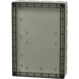 FIBOX Monteringskasse MNX med dæksel transparent 255X180X75
