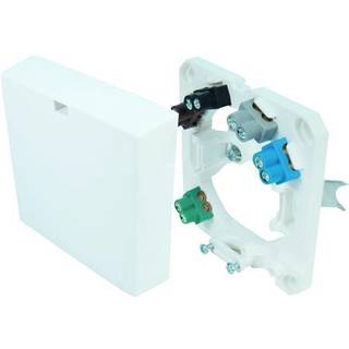 KOMFURUDTAG 5X2,5 MM² IP20 HVID