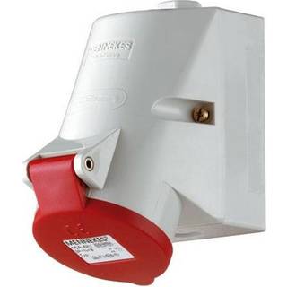 Mennekes CEE vægudtag 4 polet 16A 400V IP44 105