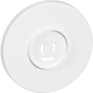 LK Fuga Afdækning Lampestik Ø80 Mm, 2p Med Jord Hvid - 182B04091L