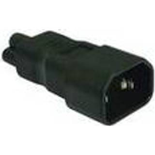 MICROCONNECT Power Adapter C14  -  C7 M-F