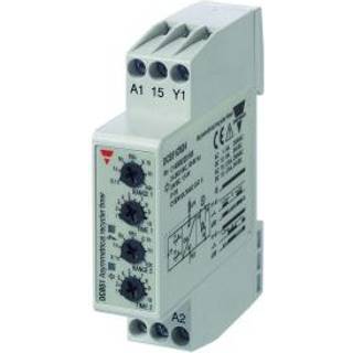 CG Tidsrelæ Taktgivere 24VDC & 24-240VAC 01s-100t Byggebredde: 175 mm DCB51CM24