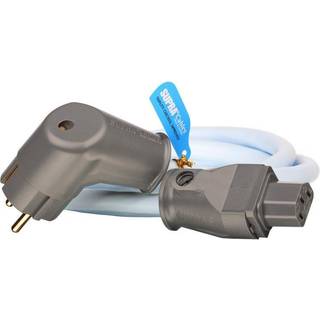Supra LoRad 2.5 CS-EU CEE Strømkabel Vinklet - 2 meter
