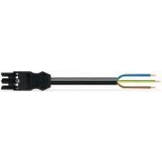 Wago Tilslutningskabel 3g1,5 huns/afi.led.3m