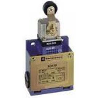 TELEMECANIQUE SENSORS Endestop med arm og plastrulle med gevind no+nc snap