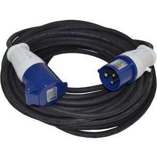 BLUE ELECTRIC kabelsæt CEE 230V 16A 25m 3x2,5mm2
