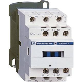 Schneider Electric Relæ CAD32BL 3 slutte + 2 bryder 24VDC lavef