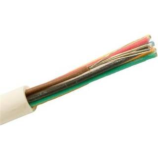 Alarmkabel Ptr - Fqqxb 12X0,22 Hvid B100 Nexans