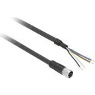 TELEMECANIQUE SENSORS Følerkabel pur m12 4-pin hun lige 2 meter xzcp1141l2