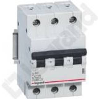 Automatsikring RX3 C 25A 3P, 3M, 6kA