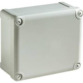 Schneider Electric Kasse abs 192X121X87 gråt låg