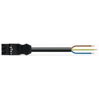 Wago Tilslutnings kabel hanstik/afis. 2msort