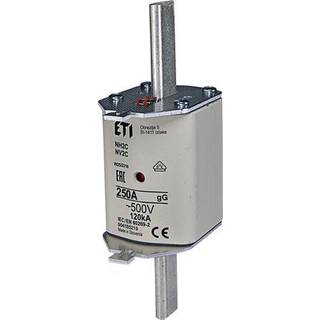 Sikring Nh2 250A Gg 500V Solar