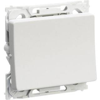 LK OPUS 66 afbryder 16A 1-pol 1 modul, lysegrå
